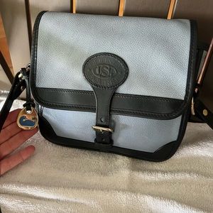 Dooney & Bourke mini square carrier